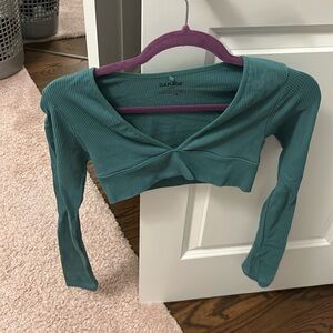 Garage going out top